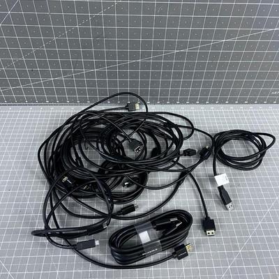 Mostly HMDI or Video Cable 