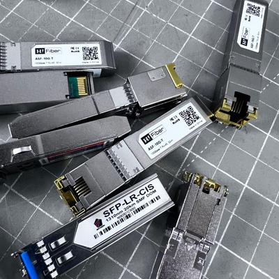 Some Kind of Server Room Connectors 