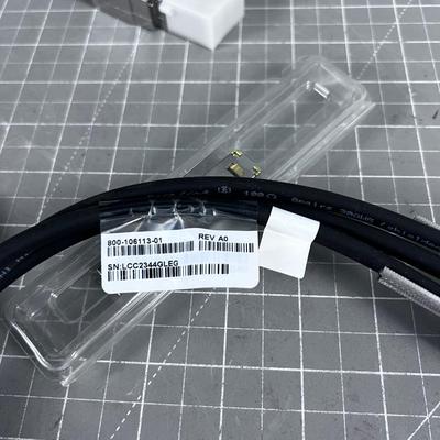 Some Kind of Server Room Connectors 