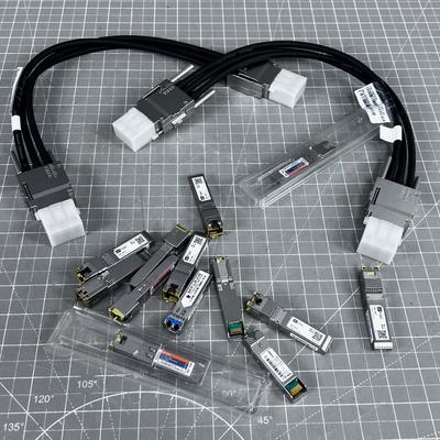 Some Kind of Server Room Connectors 