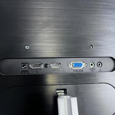Phillips Monitor Free Standing, Curved Screen. 