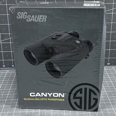 SIG SAUER CANYON BINOCULARS NEW 