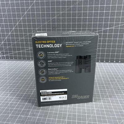 SIG SAUER CANYON BINOCULARS NEW 