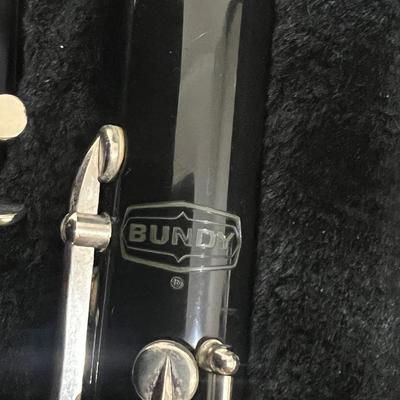 LEBLANC & BUNDY Clarinet Lot