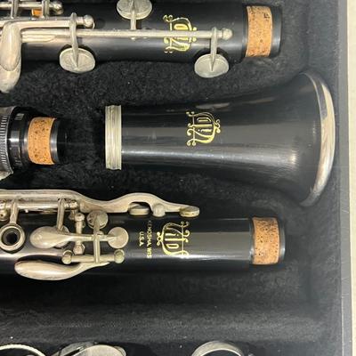 LEBLANC & BUNDY Clarinet Lot