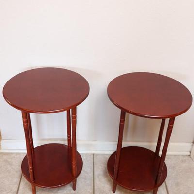 Two Tier Side Tables (2)