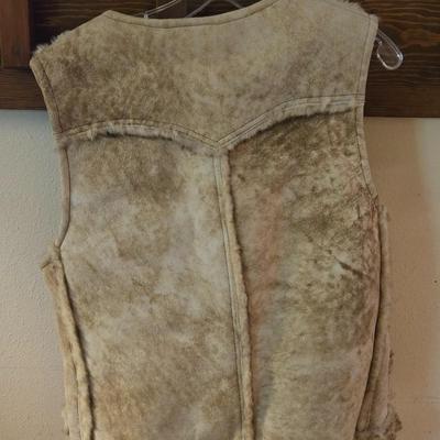 Scholt Sheepskin Vest