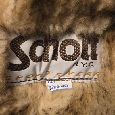 Scholt Sheepskin Vest