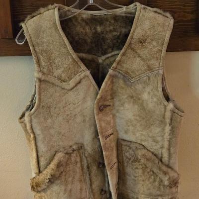 Scholt Sheepskin Vest