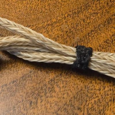 Horsehair Adjustable Hat Band