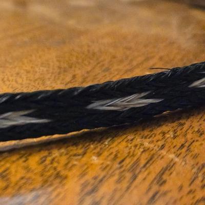 Horsehair Adjustable Hat Band