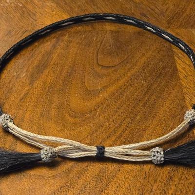 Horsehair Adjustable Hat Band