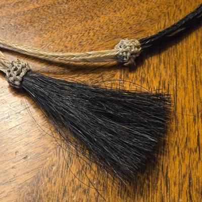 Horsehair Adjustable Hat Band