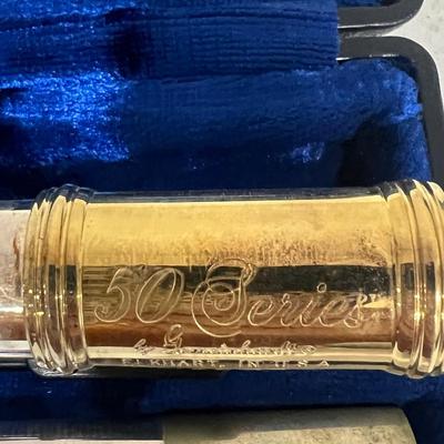 Gemeinhardt Flutes & 50 SERIES Lot Of 5 ~Read Details