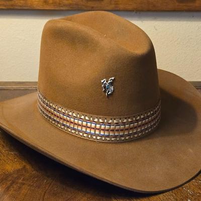 Corral West Ranchwear Larry Mahan Cowboy Hat
