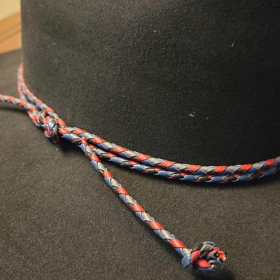 Resistol Black 4 XXXX Beaver Cowboy Hat