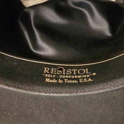 Resistol Black 4 XXXX Beaver Cowboy Hat