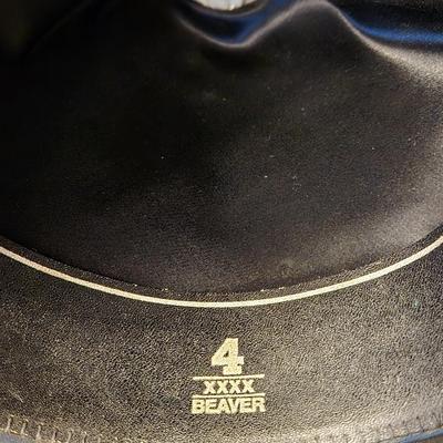 Resistol Black 4 XXXX Beaver Cowboy Hat