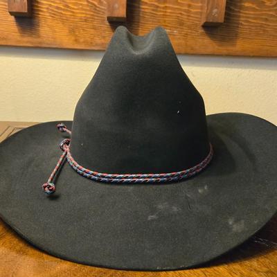 Resistol Black 4 XXXX Beaver Cowboy Hat