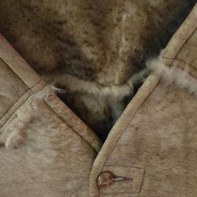 Scholt Sheepskin Vest Size 44