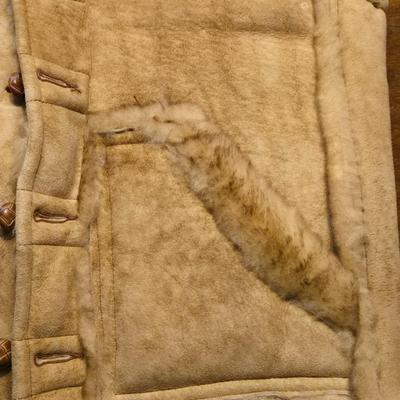Scholt Sheepskin Vest Size 44