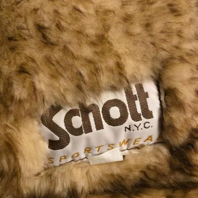 Scholt Sheepskin Vest Size 44