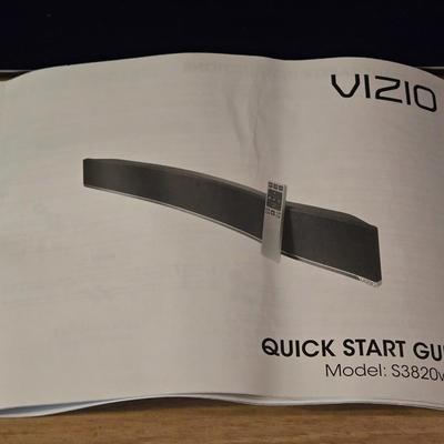 VIZIO Sound Bar with Manual
