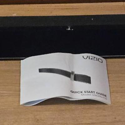 VIZIO Sound Bar with Manual