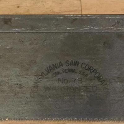 (3) Saws