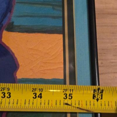David Parker Print "Rockmount- Why Wear Anything Less"