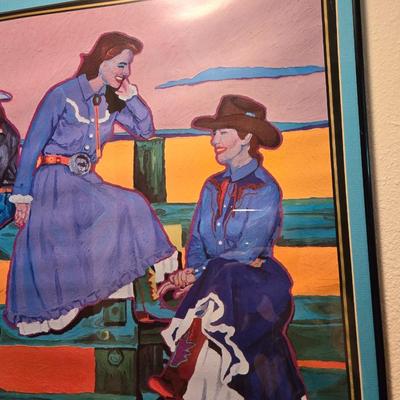 David Parker Print "Rockmount- Why Wear Anything Less"