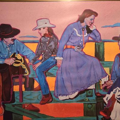 David Parker Print "Rockmount- Why Wear Anything Less"