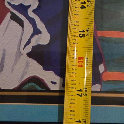 David Parker Print "Rockmount- Why Wear Anything Less"