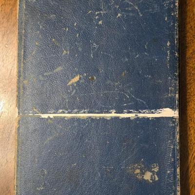 Antique Leather Bound 'Ivanhoe'