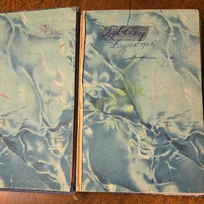 Antique Leather Bound 'Ivanhoe'
