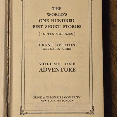 (2) Antique/Vintage Books