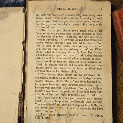 (2) Antique/Vintage Books