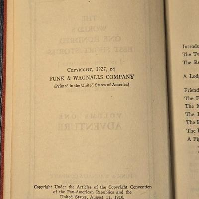 (2) Antique/Vintage Books