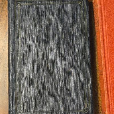 (2) Antique/Vintage Books