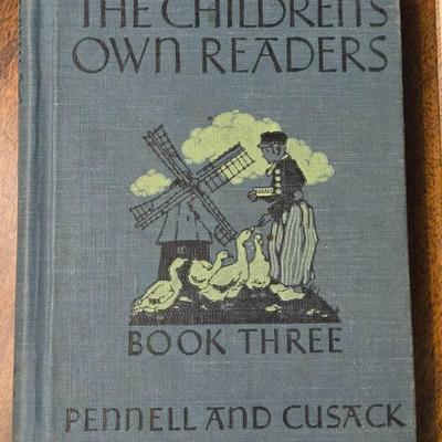 (2) Vintage Children's Books