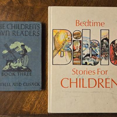 (2) Vintage Children's Books