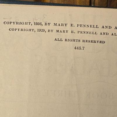 (2) Vintage Children's Books