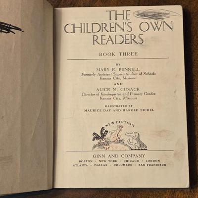 (2) Vintage Children's Books