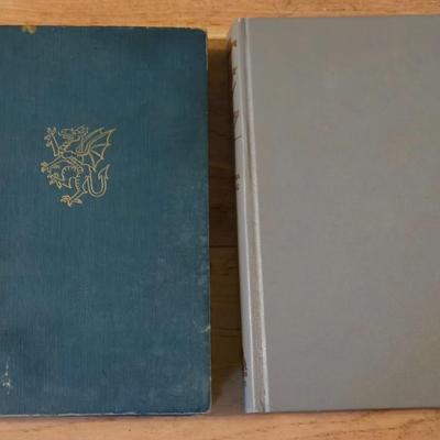 (2) Books Lot