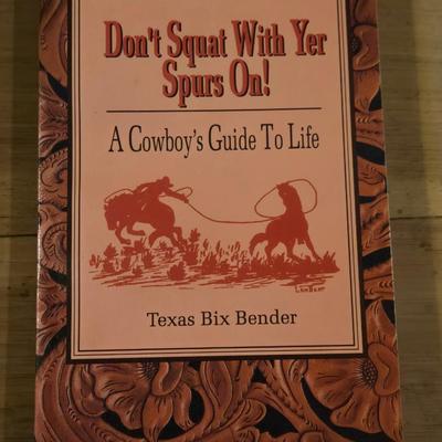 (2) Cowboy Books