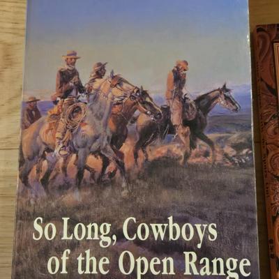 (2) Cowboy Books
