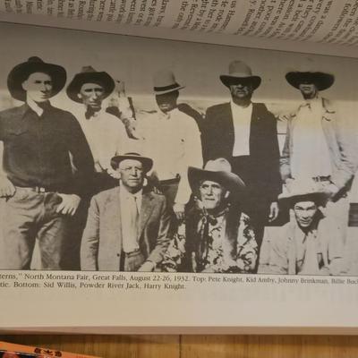 (2) Cowboy Books