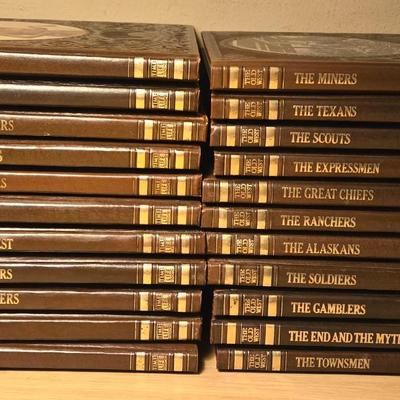 Time Life The West Book Collection