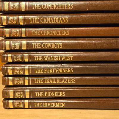 Time Life The West Book Collection