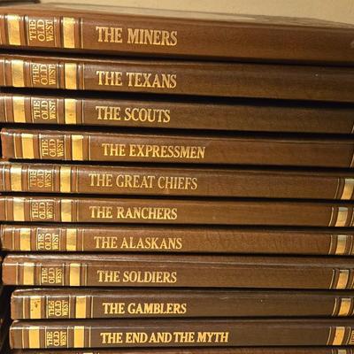 Time Life The West Book Collection